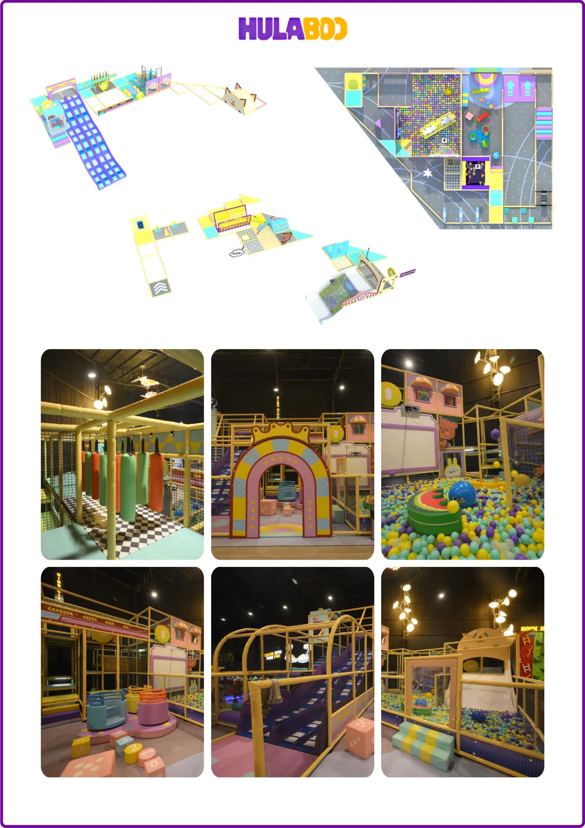 HULABOO Soft Play Project