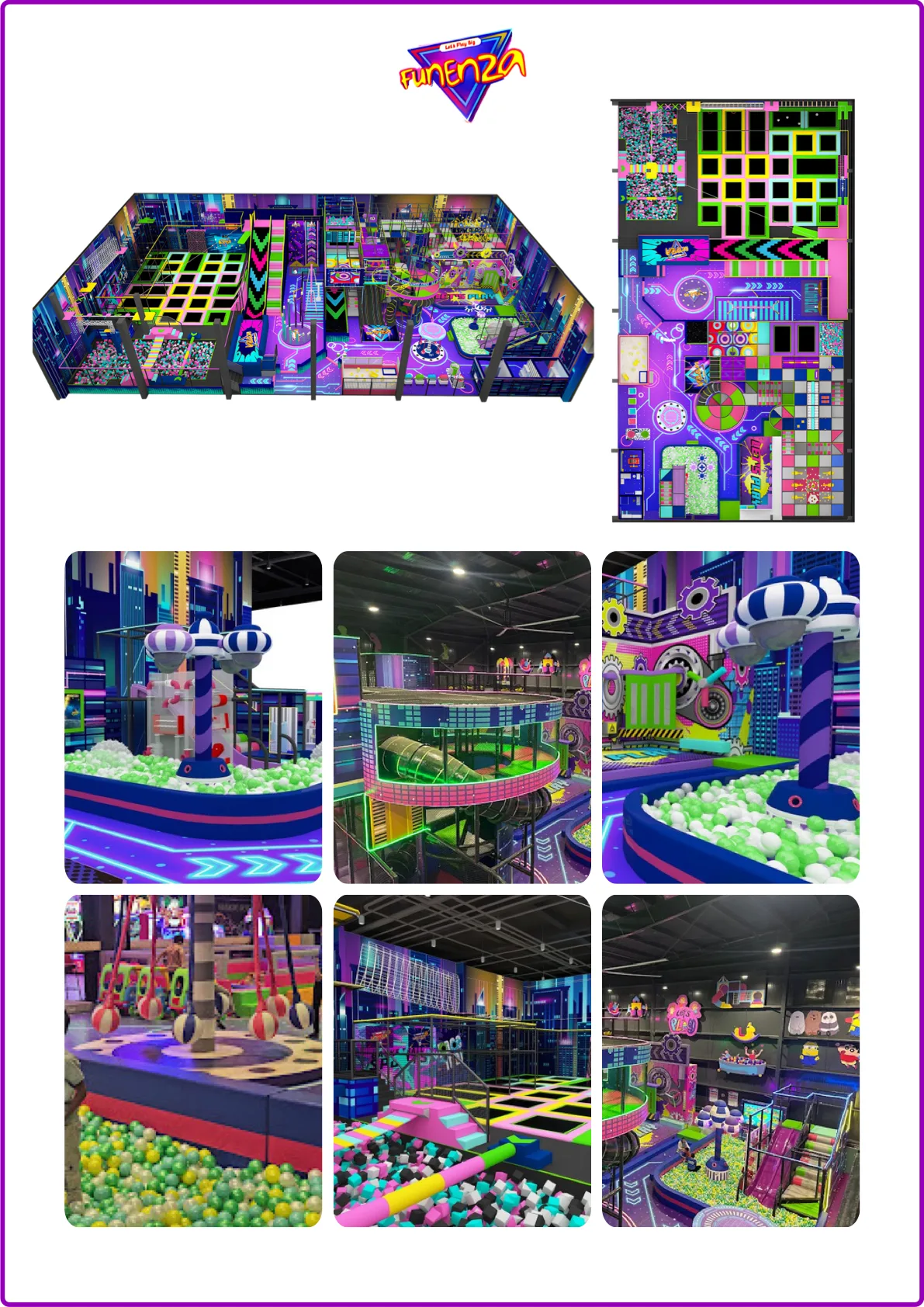 Winera Indoor Playground Build 10