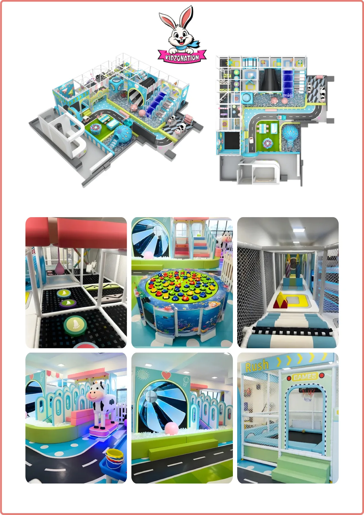 Winera Indoor Playground Build 12