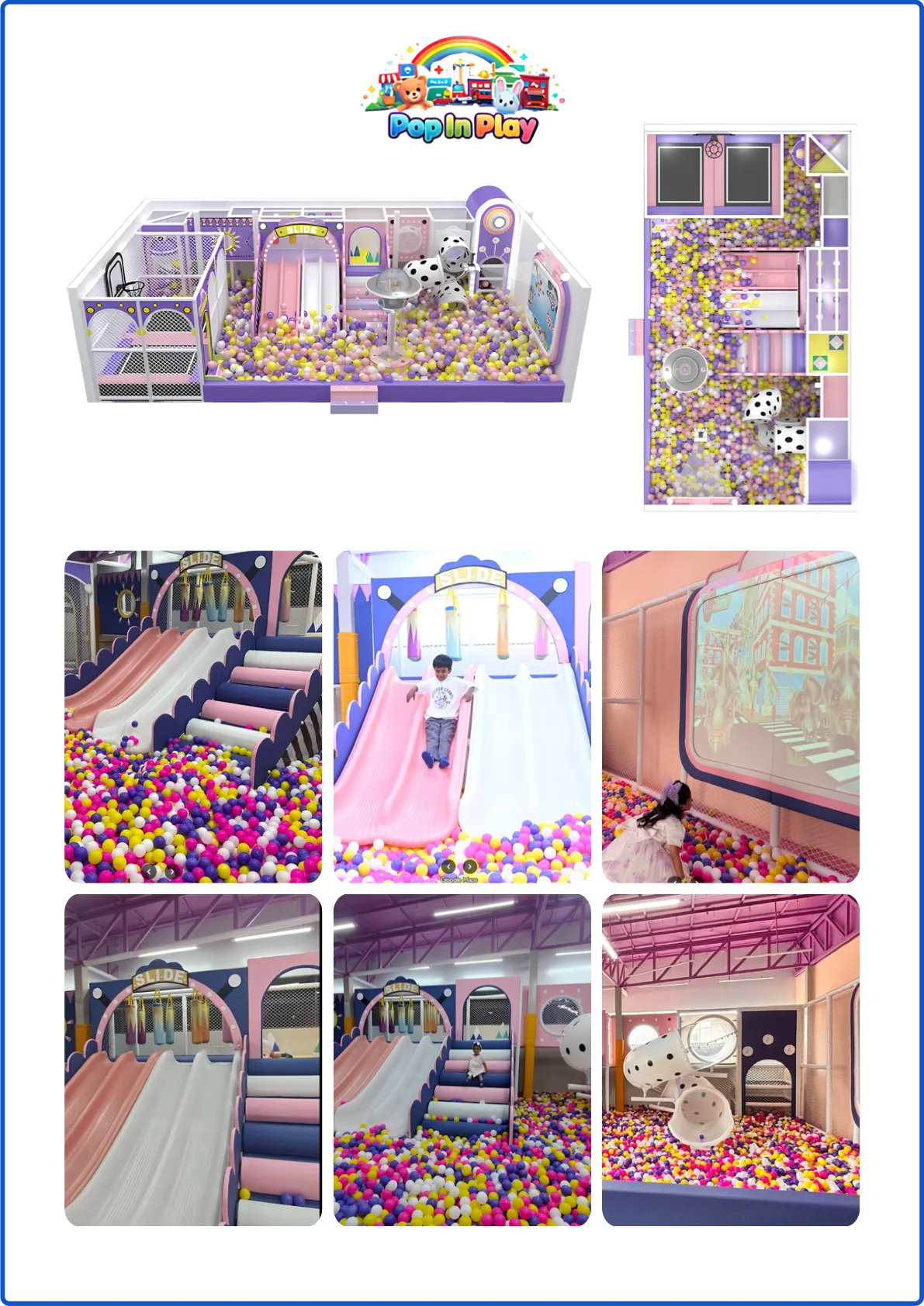 Winera Indoor Playground Build 13