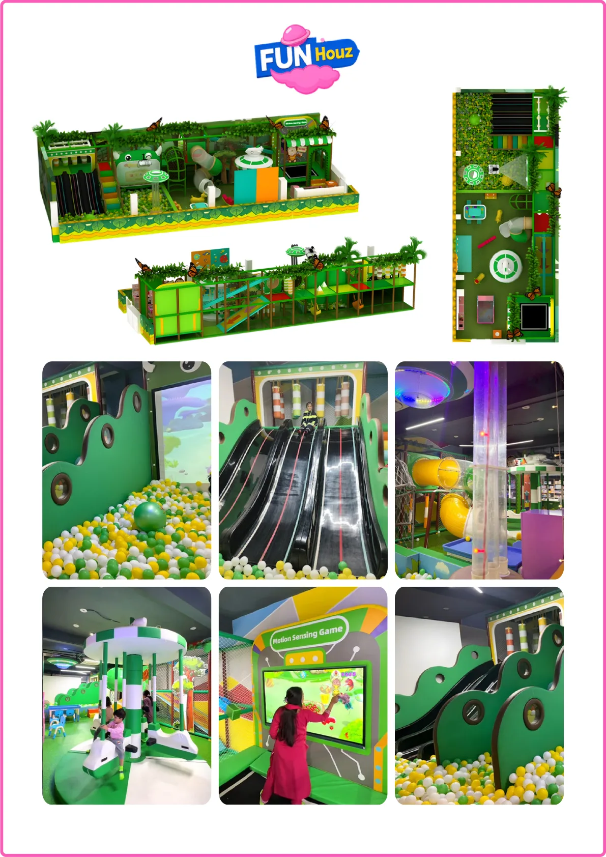 FUN Houz Motion Sensing Play Zone