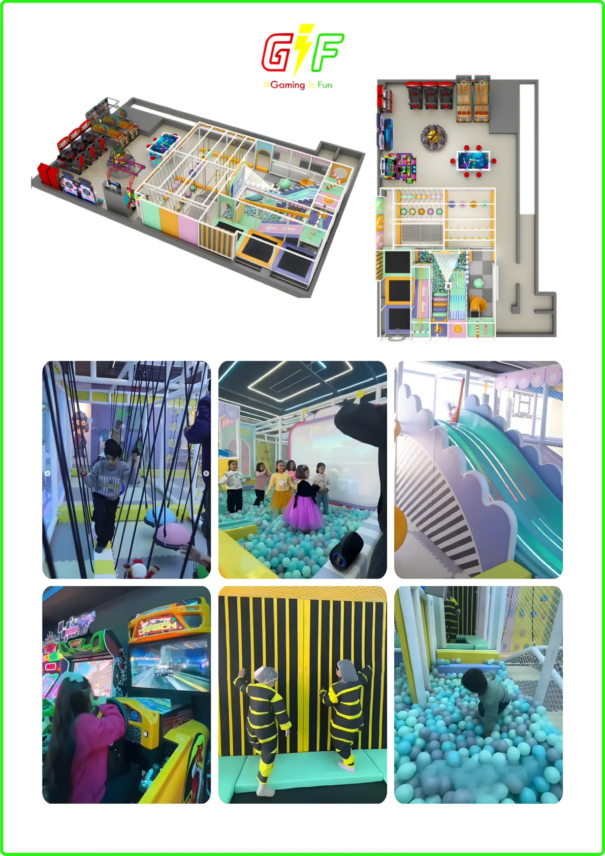 Winera Indoor Playground Build 6