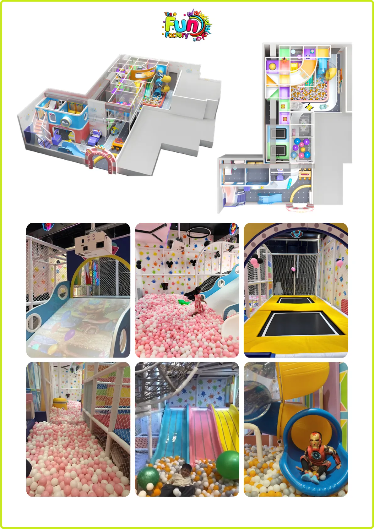 Winera Indoor Playground Build 8
