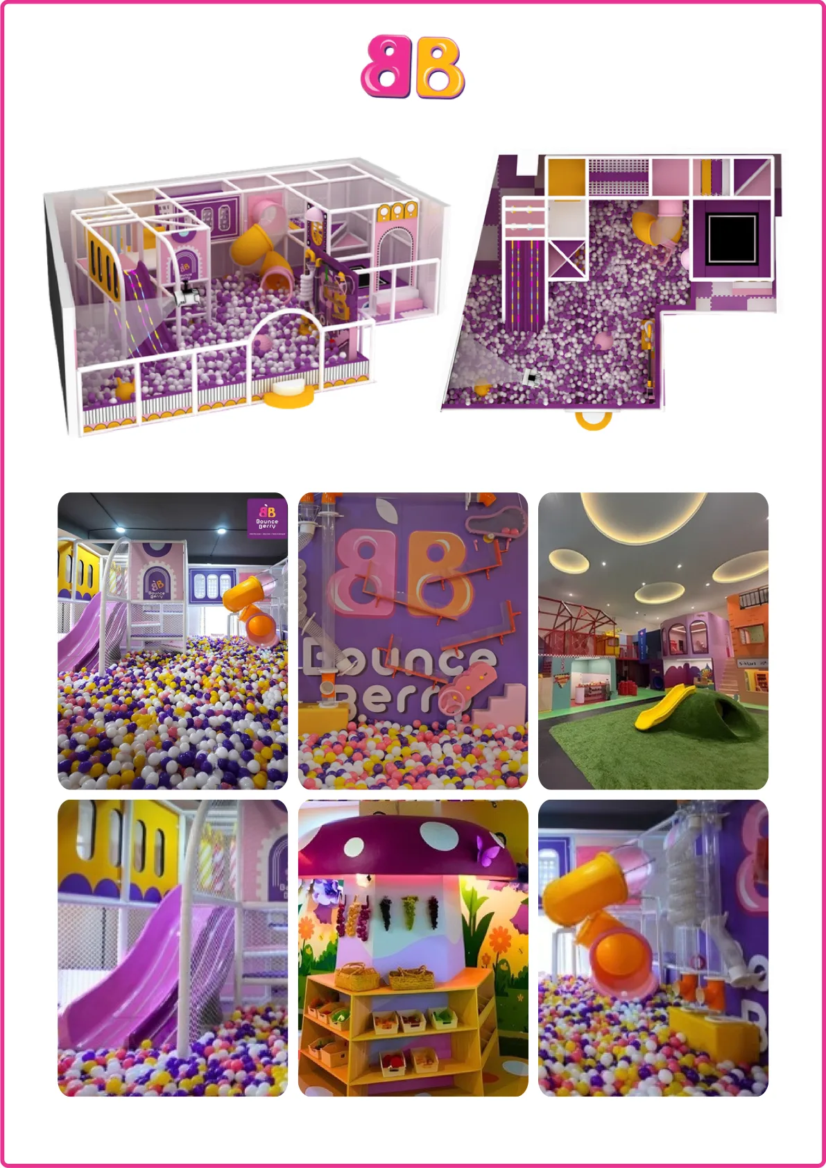 Winera Indoor Playground Build 9