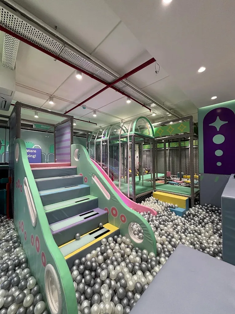 Indoor Play Area Installation & Stairs